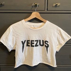Yeezy Yeezus Crop Top Cut Off Size Small
